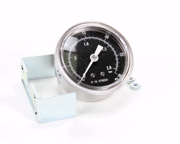Groen Z078000 Gauge Pressure 0 To 30 Psi (GRZ078000) Each