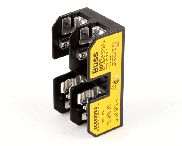 Groen Z096809 Fuse Block 2 Pole Class Cc (GRZ096809) Each