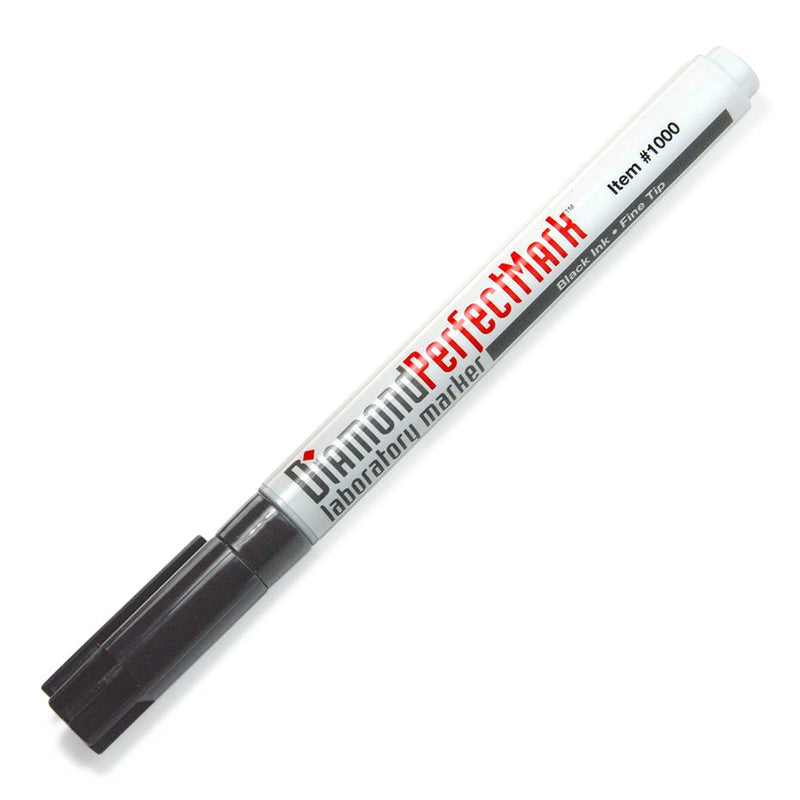 Diamond Perfect Mark, Laboratory Marker, Black, 10/Bx, 10/BX (GSI1000) Box of 10