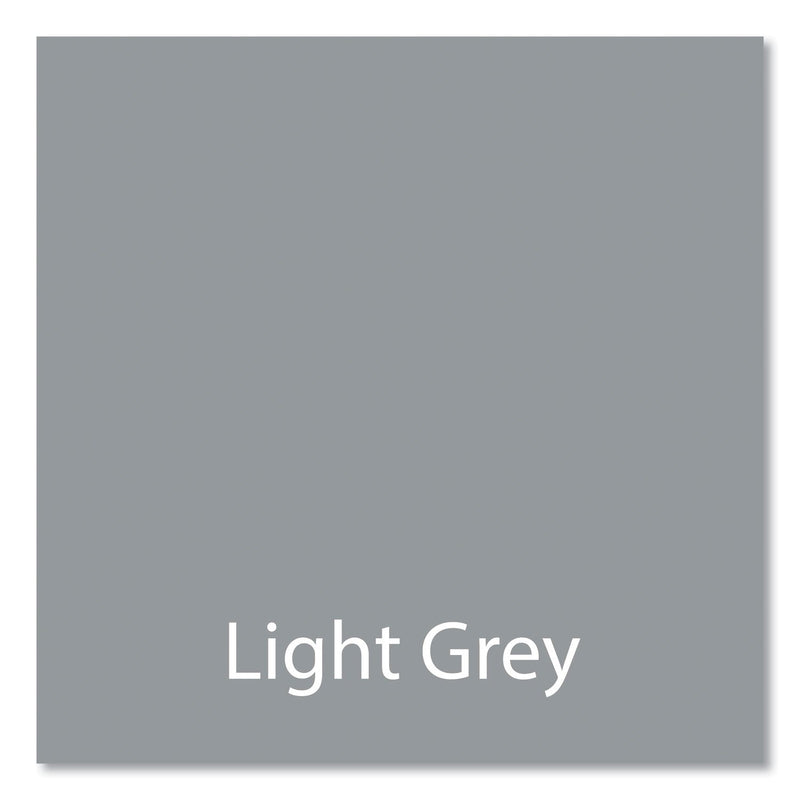 Gratnells F1 Shallow Trays for Gratnells Storage Frames and Trolleys, 1 Section, 1.85 gal, 12.28" x 16.81" x 3.25", Light Gray, 8/Pack (GTSFS0119P8) Each