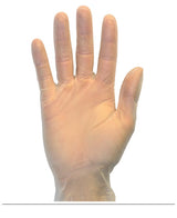 Safety Zone® Vinyl Powdered 2.5 mil Gloves, Clear, Med, Case of 1000 (SZNGVDR-MD-HH) Case of 1000