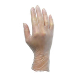 Safety Zone® Vinyl Powder Free 3 mil Gloves, Clear, Lrg, Case of 1000 (SZNGVP9-LG-1) Case of 1000