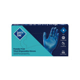 Safety Zone® Vinyl Powder Free 3 mil Gloves, Blue, Sm, Case of 1000 (SZNGVP9-SM-1-BL) Case of 1000