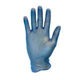 Safety Zone® Vinyl Powder Free 3 mil Gloves, Blue, Sm, Case of 1000 (SZNGVP9-SM-1-BL) Case of 1000