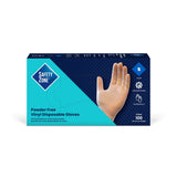 Safety Zone® Vinyl Powder Free 3 mil Gloves, Clear, Sm, Case of 1000 (SZNGVP9-SM-1) Case of 1000