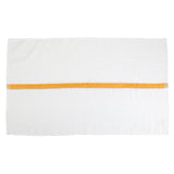 Hospeco® Power Gym Hand Towel 16x27 Gold Stripe, 120/Case (HOSPWR-1627-3GLDCS-CS) Case of 120