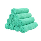 Hospeco® Microfiber Cloth 16x27 300 GSM Tri-Fold Green, 12/Pack (HOSMFC3001627GN) Pack of 12