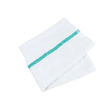 Hospeco® Qwick Wick Bar Mop Towel 30oz Green Stripe, Case of 60 (HOSN030-GR-5DZ) Case of 60