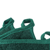 Hospeco® Cooks Linen Pot Holder 7x7 Green, 12/Pack (HOSPOT-GREEN) Pack of 12
