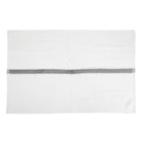 Hospeco® Power Gym Hand Towel 16x27 Gray Stripe, 120/Case (HOSPWR-1627-3GYCS-CS) Case of 120