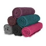Hospeco® Cotton Jr. Salon Towel 16x27 Navy, 12/Pack (HOSBBJ-1627-2-5NVY) Pack of 12