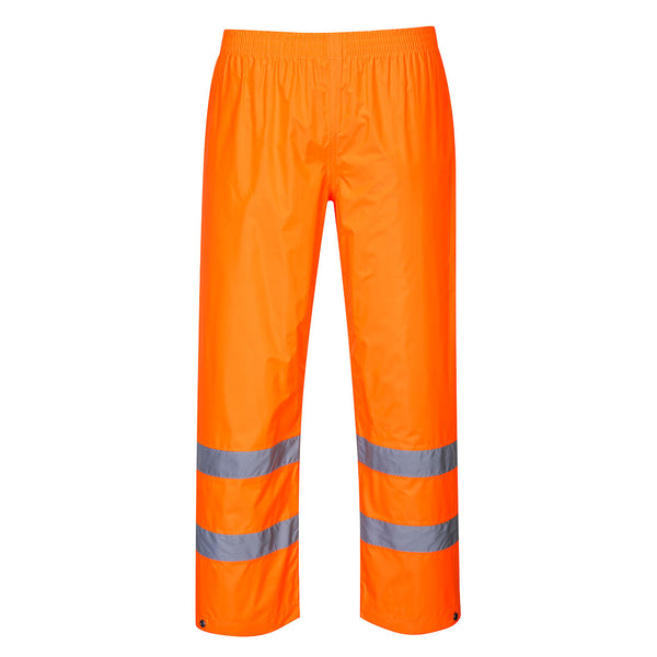 Portwest® Hi-Vis Rain Pants, Orange, Size XL (H441ORRXL) Each