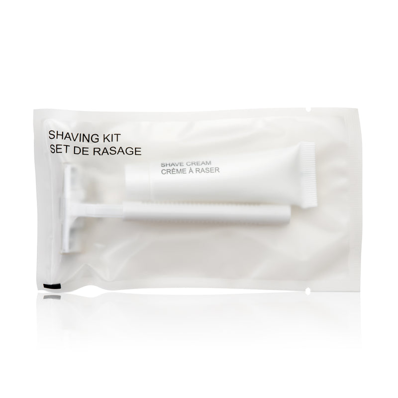 WORLD AMENITIES® Shave Kit (HA-AC-001) Pack of 288 Kits