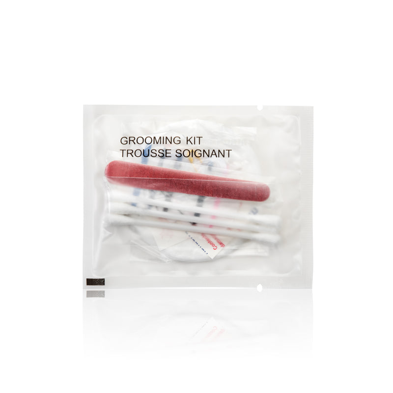 WORLD AMENITIES® Grooming Kit (HA-AC-004) Pack of 288 Kits