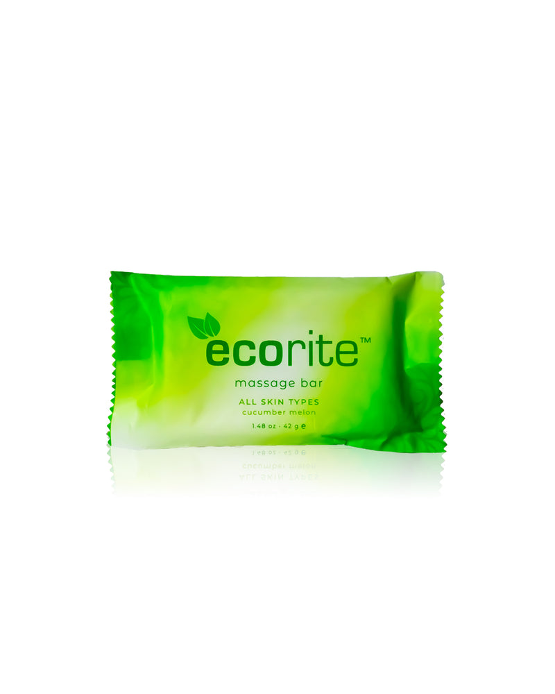ECO RITE® Massage Bar, Rectangle, 1.5 oz (HA-ER-007) Case of 288