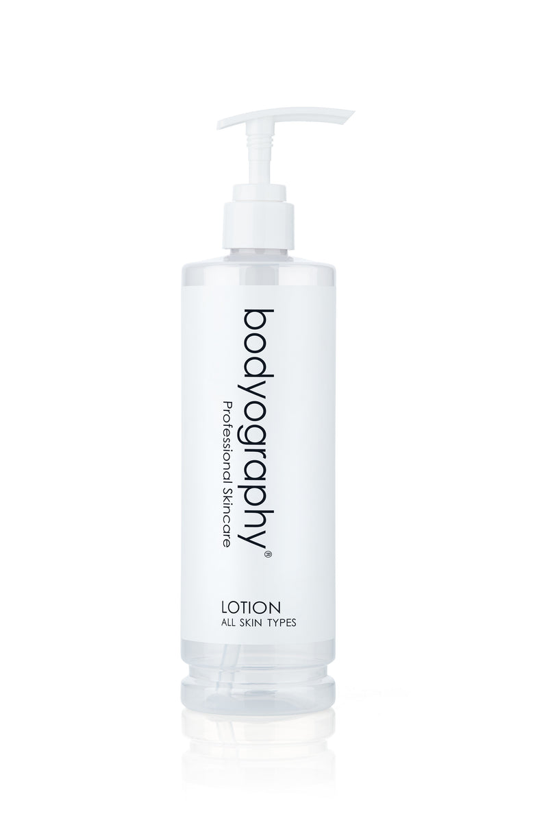 Bodyography blanc® Pump Btl - Lotion, 13.5 fl oz (HA-M-BDW-RF-04) Case of 20