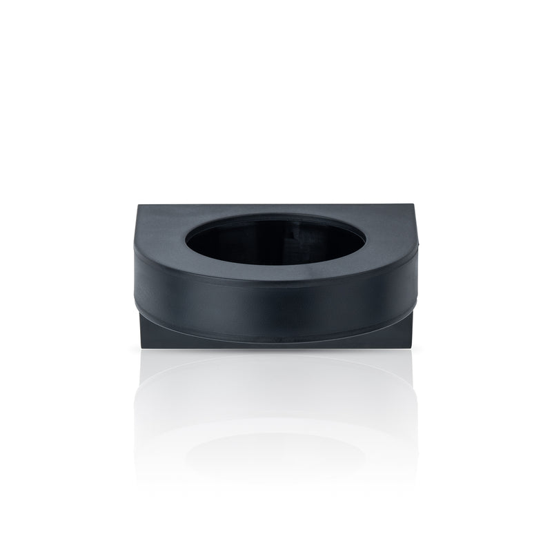 Magnetix® Single Bracket - Black (HA-M-HRDW-SBR) Case of 24pc
