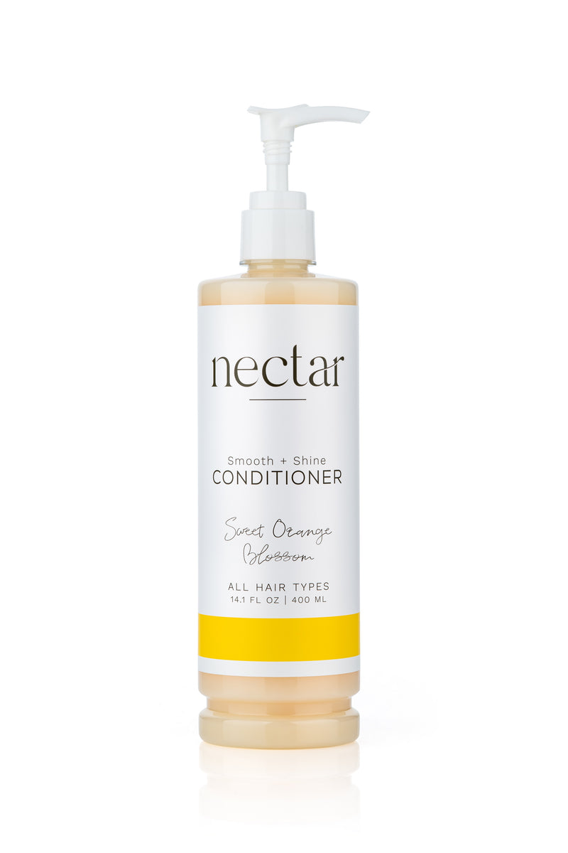 Nectar® LOCK Pump Bottle - Conditioner, 13.5 fl oz (HA-M-NEC-LK-02) Case of 20