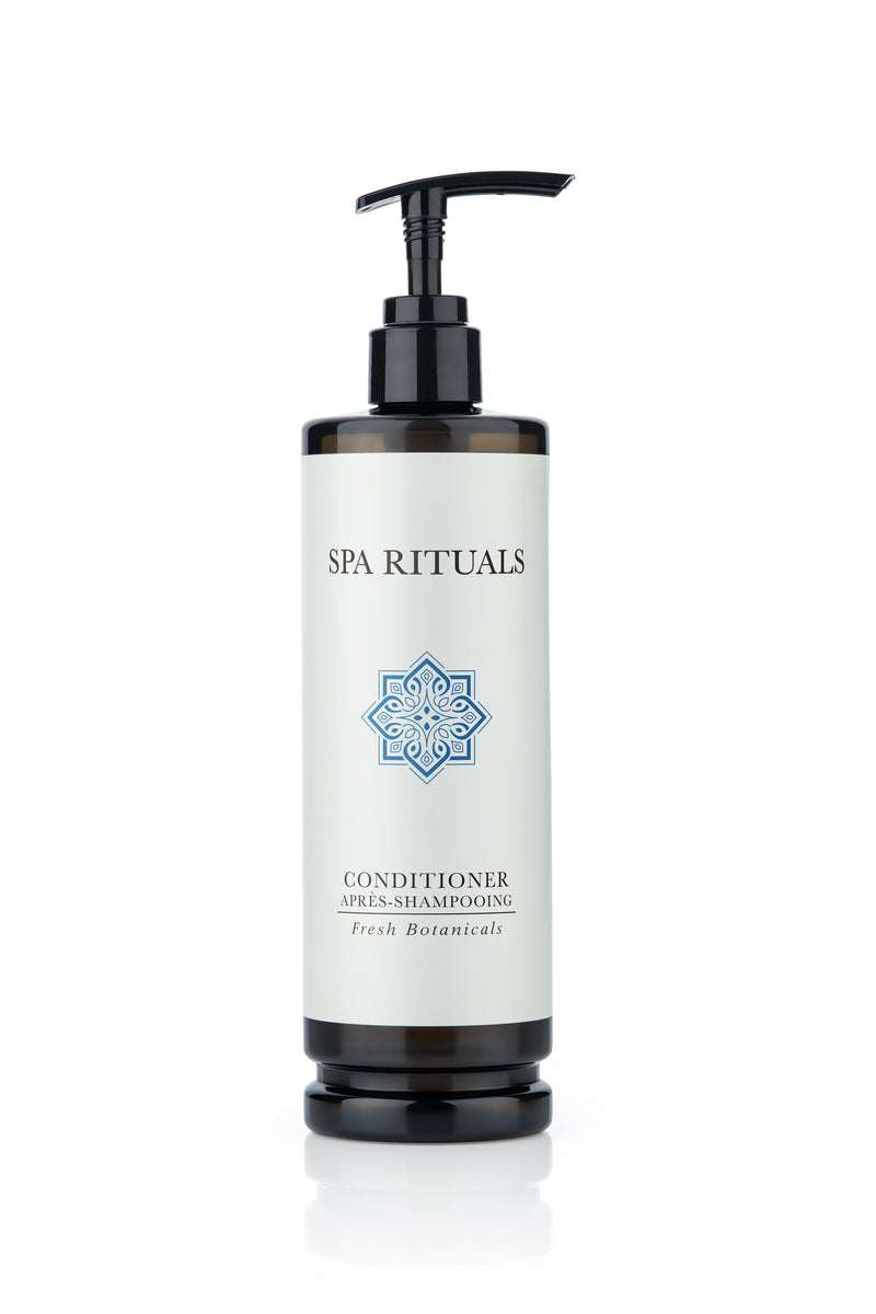 Spa Rituals® LOCK Pump Bottle - Conditioner, 13.5 fl oz (HA-M-SPAR-LK-02) Case of 20