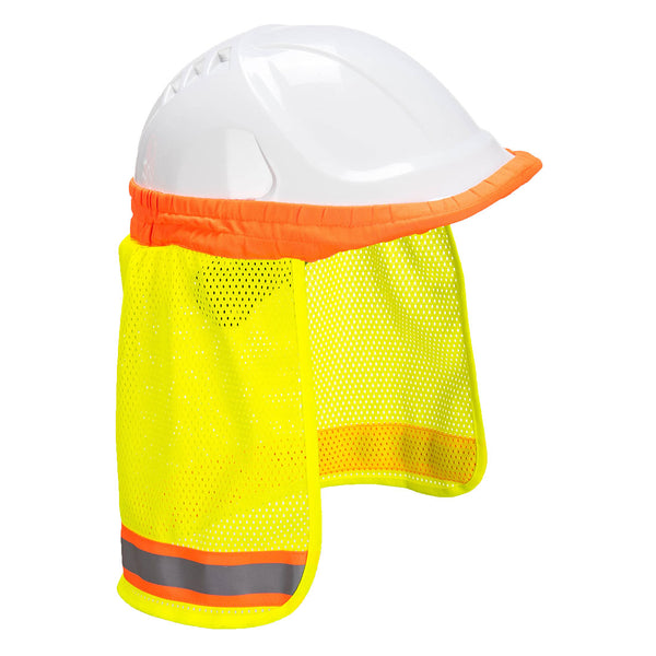 Portwest® Hi-Vis Neck Shade, Yellow, Size  (HA16YER) Each
