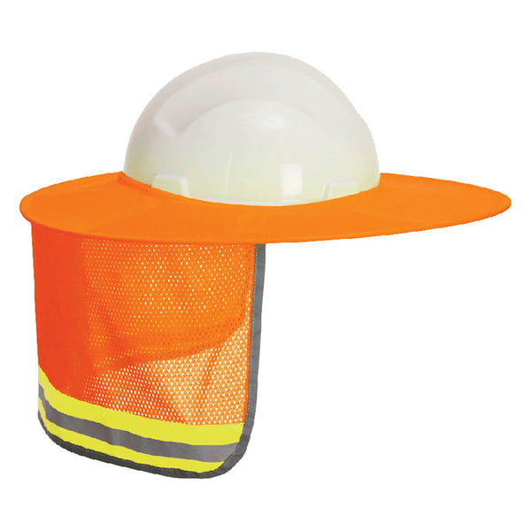 Portwest® Hi-Vis Mesh Sun Shield, Orange, Size  (HA20ORR) Each