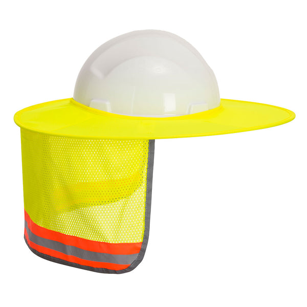 Portwest® Hi-Vis Mesh Sun Shield, Yellow, Size  (HA20YER) Each