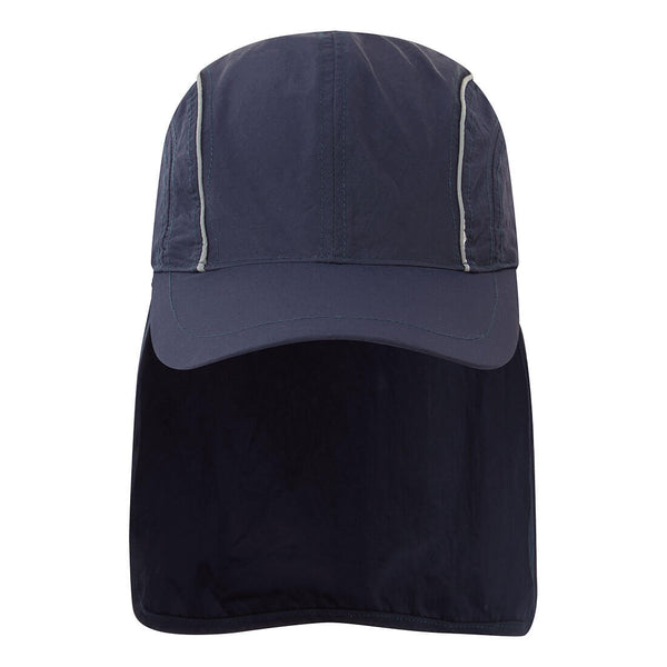 Portwest® Breathable Sun Shield Cap, Navy, Size  (HA22NAR) Each