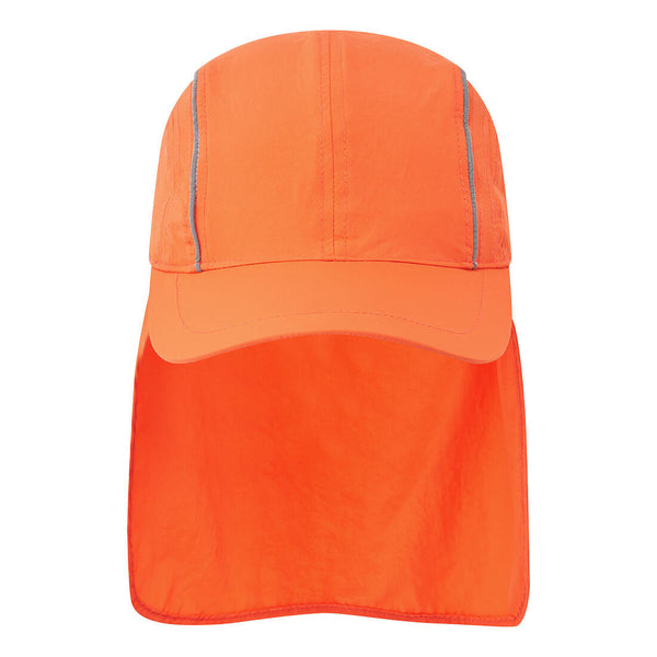 Portwest® Breathable Sun Shield Cap, Orange, Size  (HA22ORR) Each