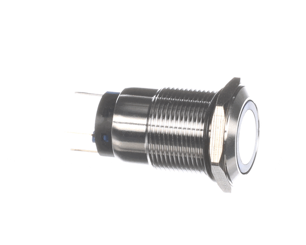 Halton 11392 Blue Illum Metal Push Button (HAN11392) Each