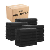 Hospeco® True Color Hand Towel 16x27 Black, 120/Case (HOSHAND-BLACK) Case of 120
