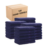 Hospeco® True Color Hand Towel 16x27 Navy, 120/Case (HOSHAND-NAVY) Case of 120