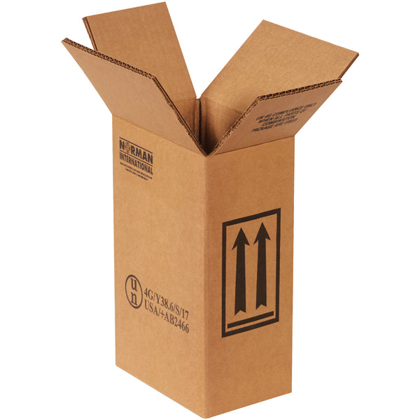 6 3/4 x 4 5/16 x 10 3/8" 1 - 1 Gallon F-Style Boxes (HAZ1021) Bundle Of 20