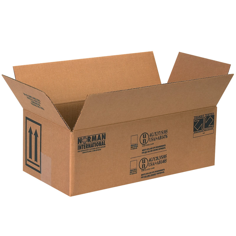 10 1/4 x 5 1/8 x 6 3/16" 2 - 1 Quart Paint Can Boxes (HAZ1042) Bundle Of 25