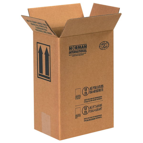 8 3/16 x 5 11/16 x 12 3/8" 1 - 1 Gallon F-Style Paint Can Boxes (HAZ1047) Bundle Of 20