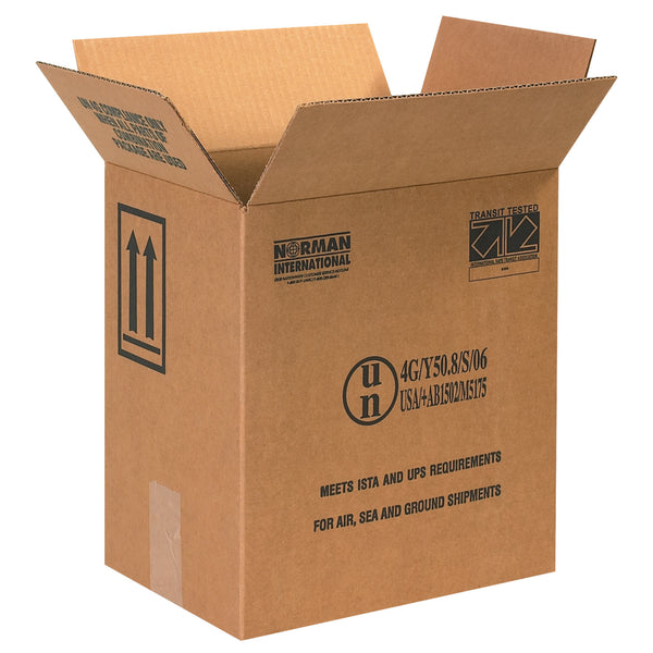 11 3/8 x 8 3/16 x 12 3/8" 2 - 1 Gallon F-Style Paint Can Boxes (HAZ1048) Bundle Of 20