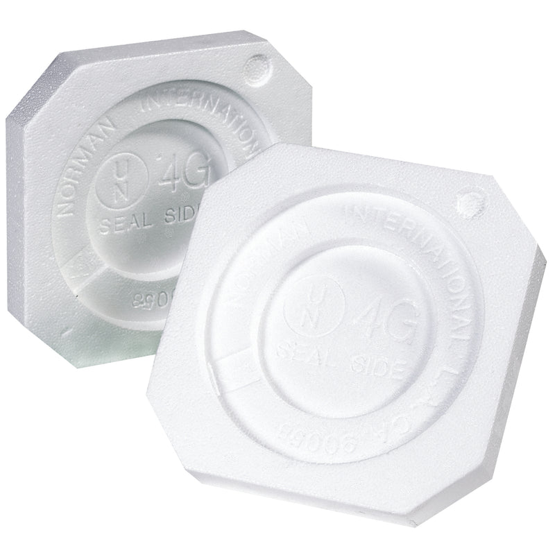 1 Gallon Paint Can Foam Insert (HAZ1061) Case Of 100