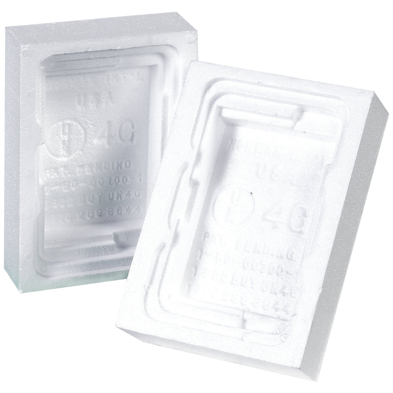 1 Gallon F-Style Can Foam Insert (HAZ1062) Case Of 160