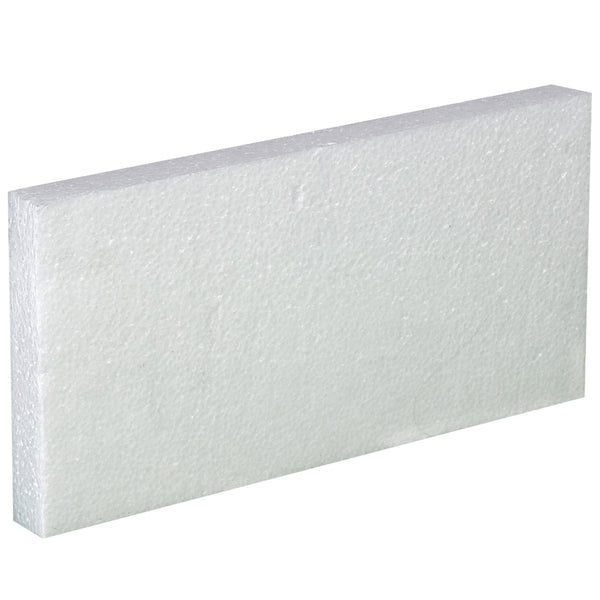 2 - 1 Gallon Plastic Jug Foam Insert (HAZ1064) Case Of 48