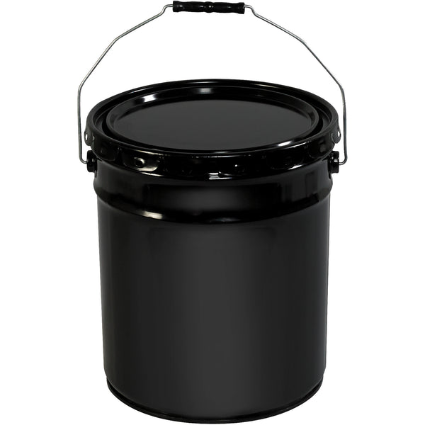 5 Gallon Open Head Metal Pail with Handle (HAZ1078) Each