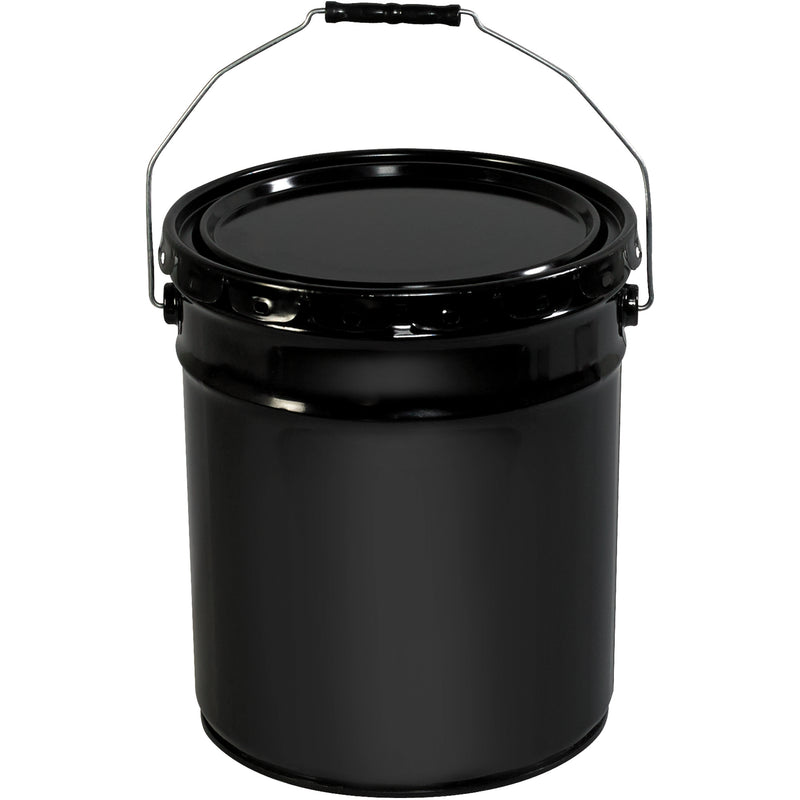 5 Gallon Open Head Metal Pail with Handle (HAZ1078) Each