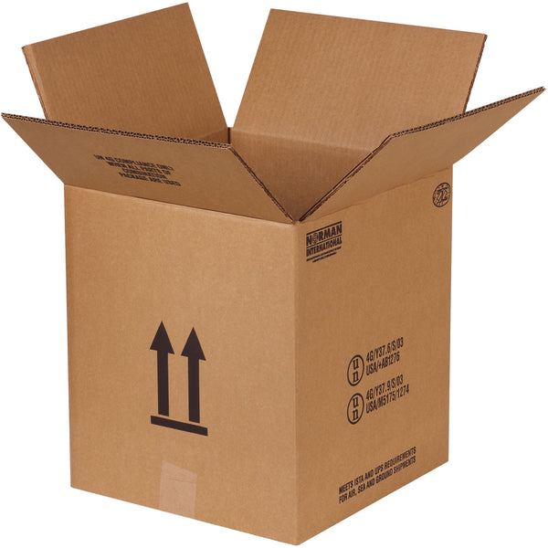 12 1/8 x 12 1/8 x 13 9/16" 1 - 5 Gallon Metal Pail Haz Mat Boxes (HAZCO15G) Bundle Of 10