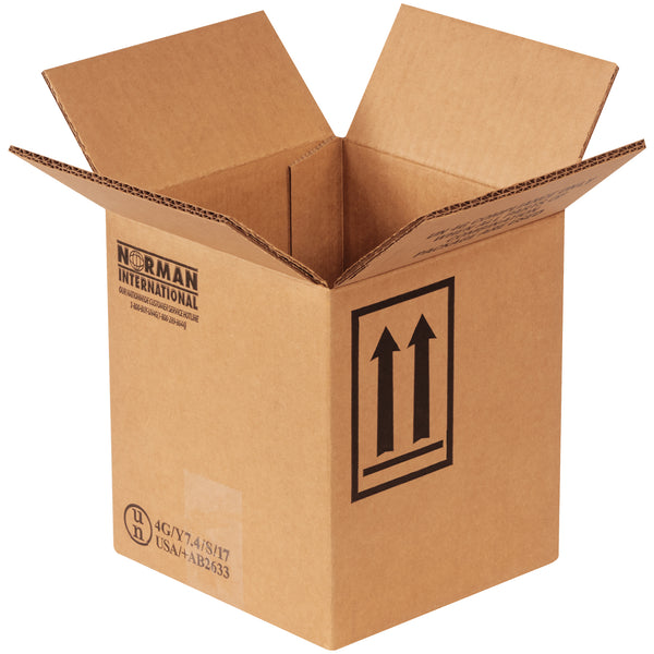 6 7/8 x 6 7/8 x 7 7/8" 1 - 1 Gallon Haz Mat Boxes (HAZCO1G) Bundle Of 20