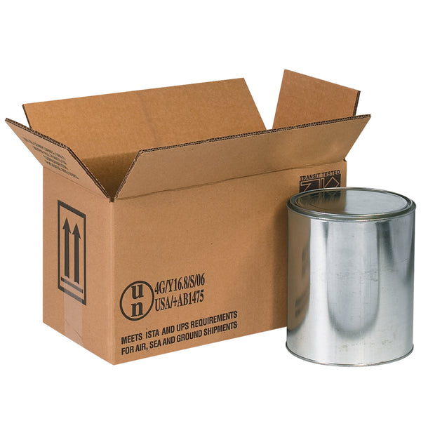 14 1/8 x 6 7/8 x 7 7/8" 2 - 1 Gallon Haz Mat Boxes (HAZCO2G) Bundle Of 20