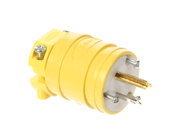 Hubbell Lighting 1447 Cap, Cord, Male, 125V, 15Amp (HBL1447) Each