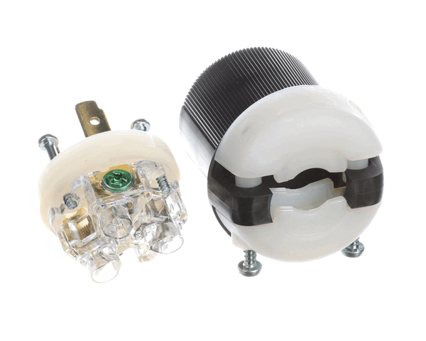 Hubbell Lighting 2311 2P 3W 125V 20A Plug (HBL2311) Each