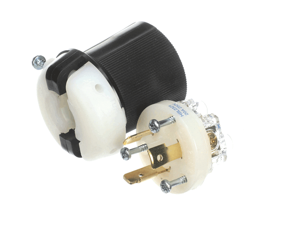 Hubbell Lighting 2321 Plug Twist Lock 20A 250V 2P 3W (HBL2321) Each