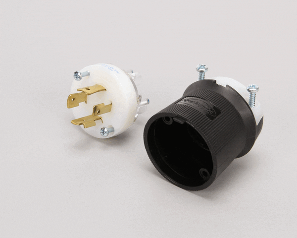 Hubbell Lighting 2421 Plug 20A 3P 4W 250Vtwistlock (HBL2421) Each