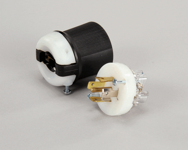 Hubbell Lighting 2511 Twist And Lock L21-20P Plug (HBL2511) Each