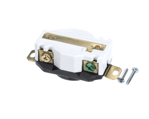 Hubbell Lighting 2620 Recep,Lck,Twst,30A,250V,Single (HBL2620) Each