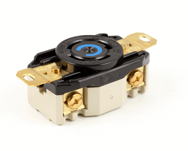 Hubbell Lighting 2720 15-30R Receptacle 3P 4W 3P250V (HBL2720) Each